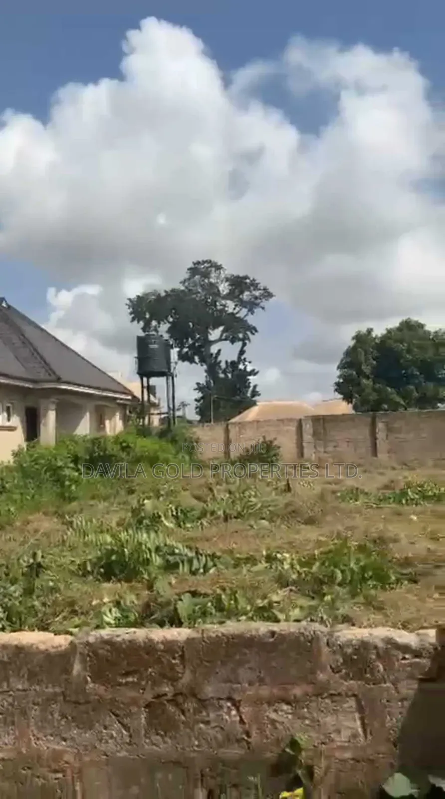 Hot Deal | Prime Land in Gra Location in Benin City