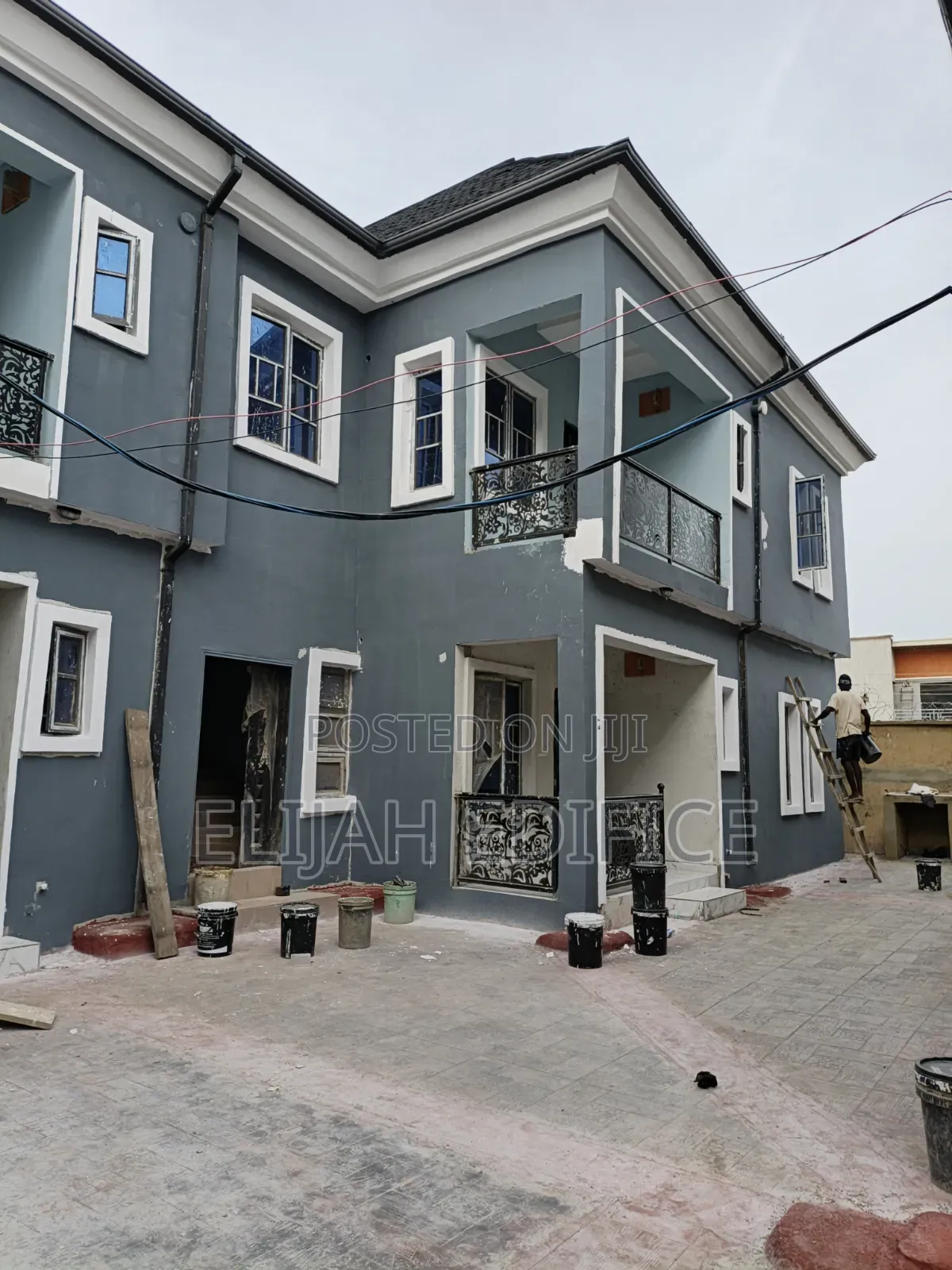 Furnished 2bdrm Block of Flats in Omitoro, Ijede / Ikorodu for rent in Ijede / Ikorodu