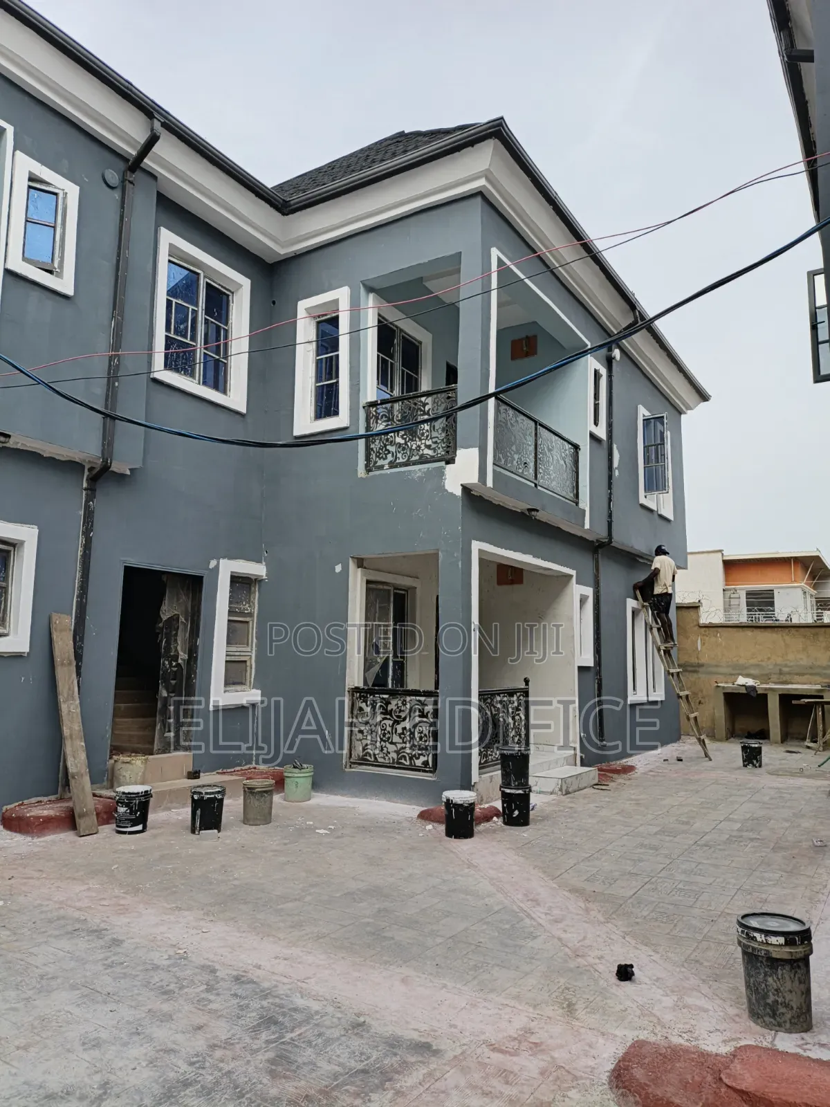 Furnished 2bdrm Block of Flats in Omitoro, Ijede / Ikorodu for rent in Ijede / Ikorodu