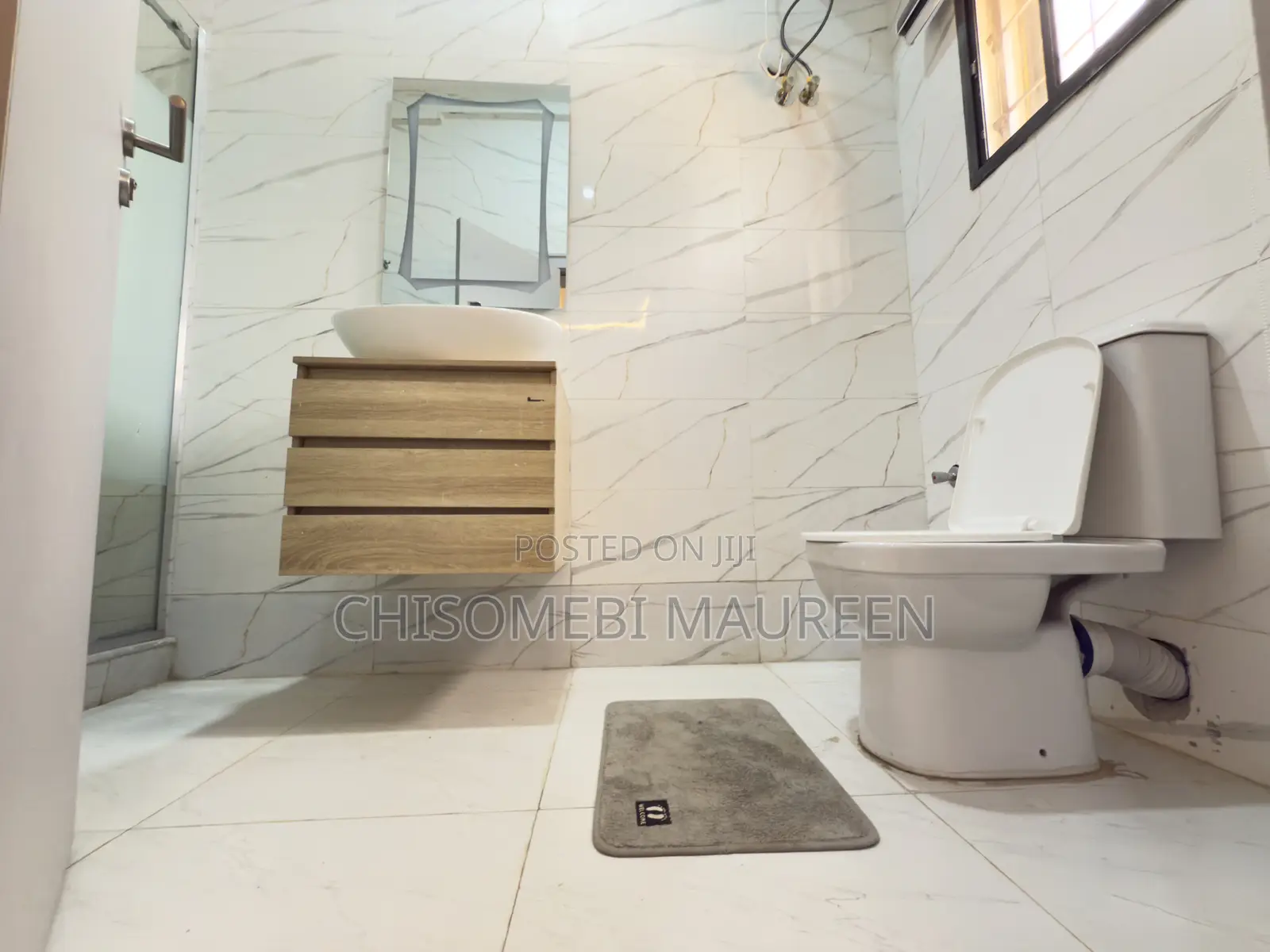 Furnished 2bdrm Block of Flats in Wuye for rent in Wuye