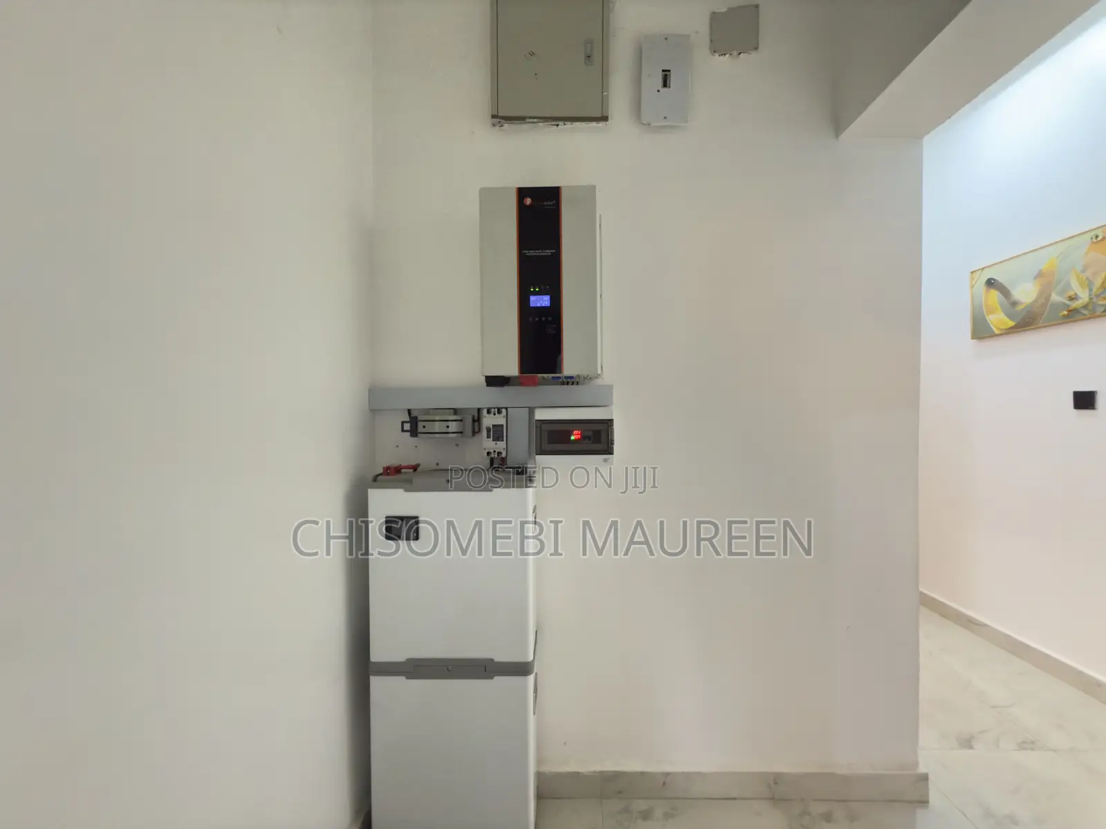 Furnished 2bdrm Block of Flats in Wuye for rent in Wuye