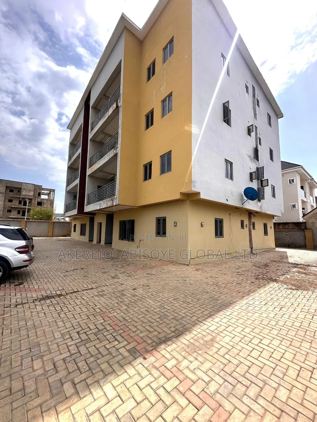 2bdrm Apartment in Jahi Gilmore, Abuja for rent in Jahi