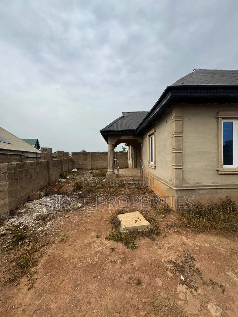 3bdrm Bungalow in Omi Adio, Oyo for sale in Oyo