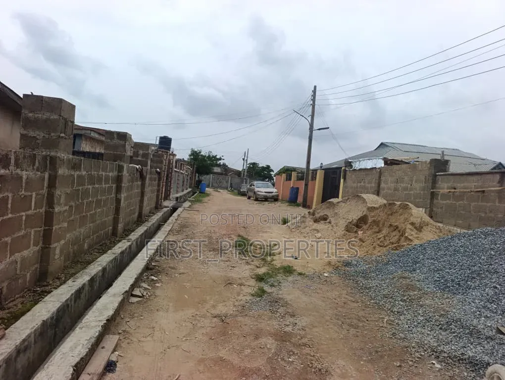 Cut of Plot of Land at Deloped Environment in Oyo