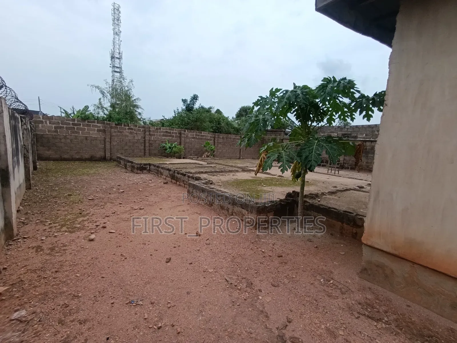 Cut of Plot of Land at Deloped Environment in Oyo