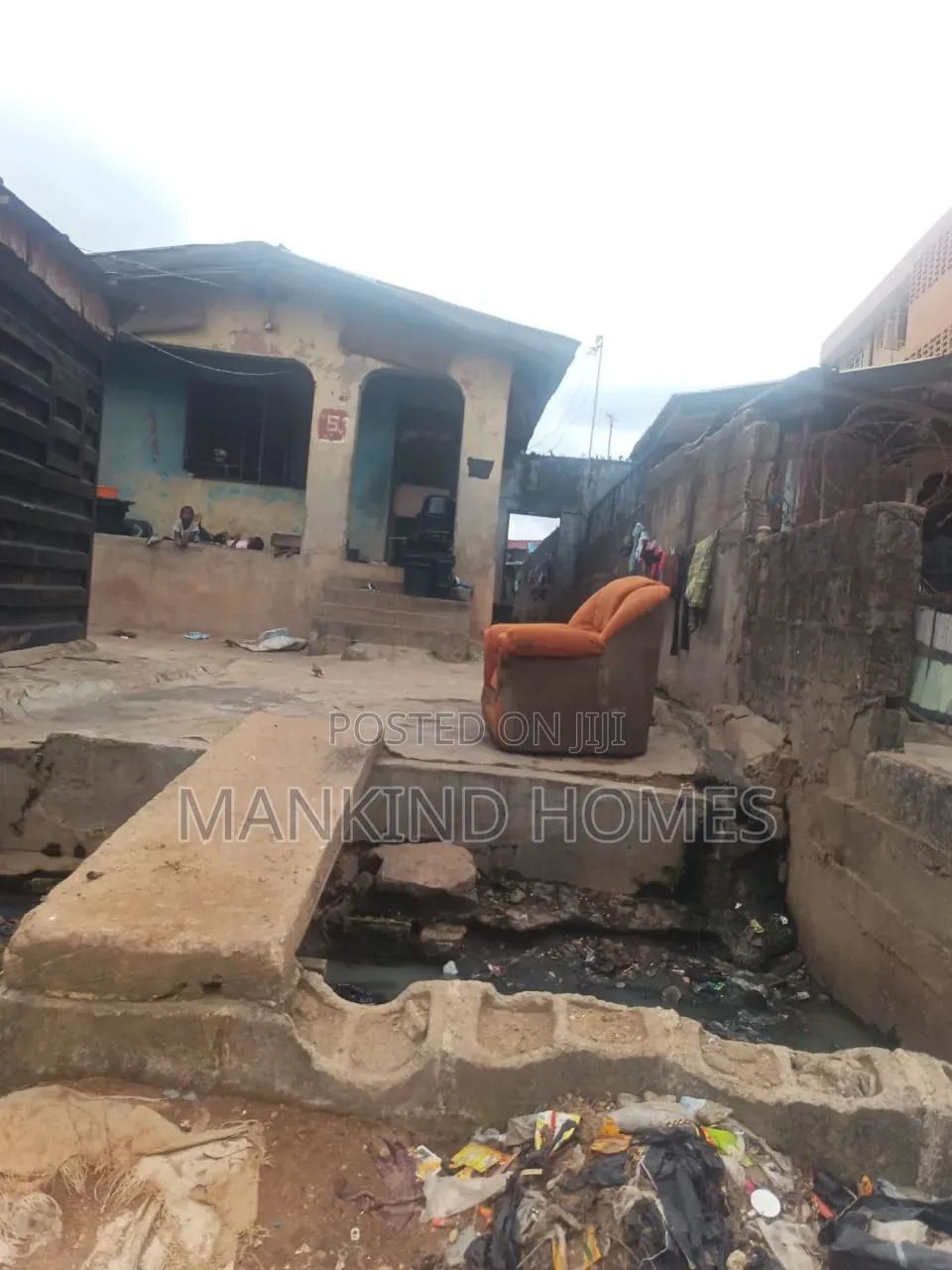Half Plot of Land on Owolabi Str, Off Branco, Mafoluku Oshodi in Oshodi