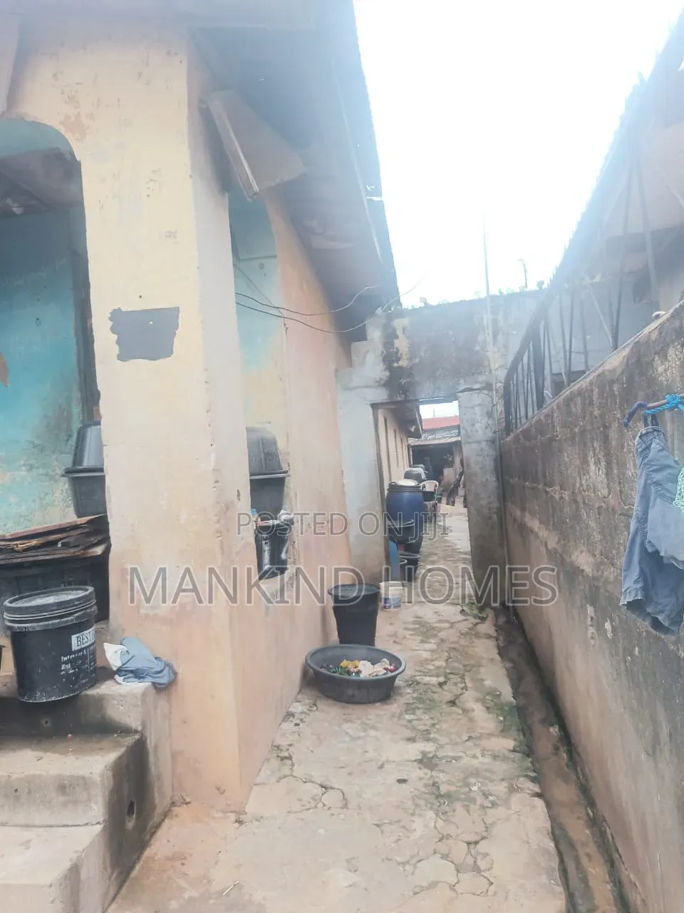 Half Plot of Land on Owolabi Str, Off Branco, Mafoluku Oshodi in Oshodi