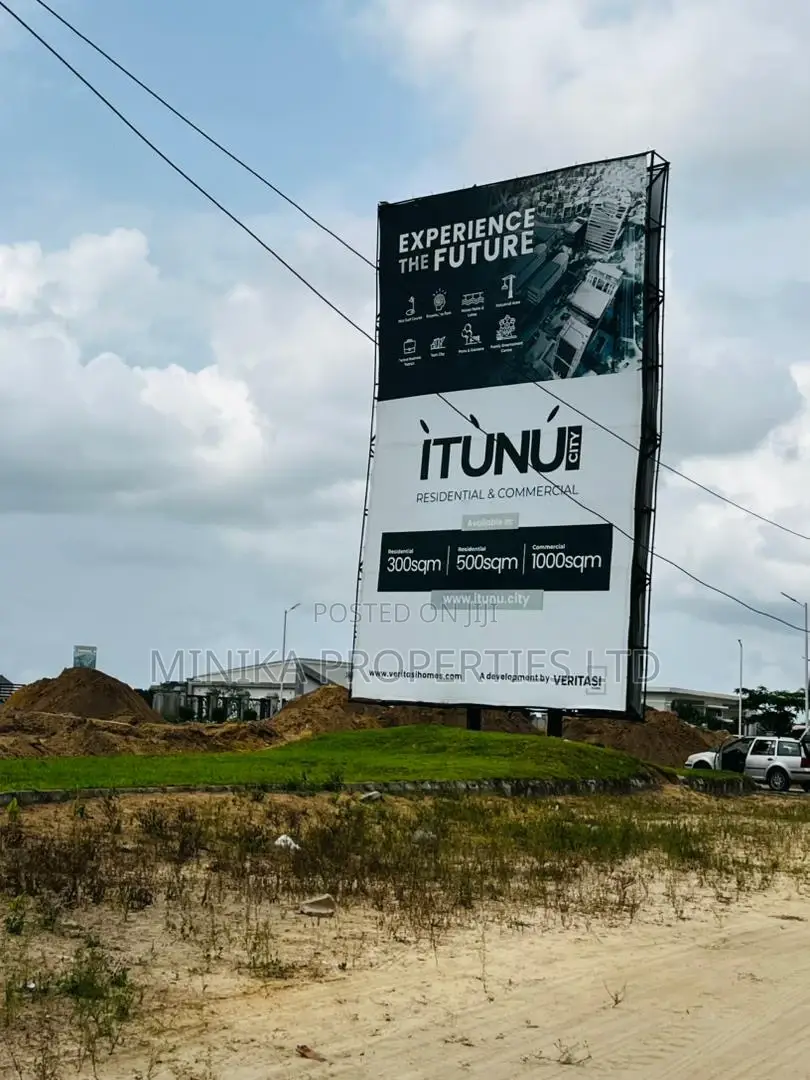 500sqm Plot of Mixed Used Land in Lekki Expressway