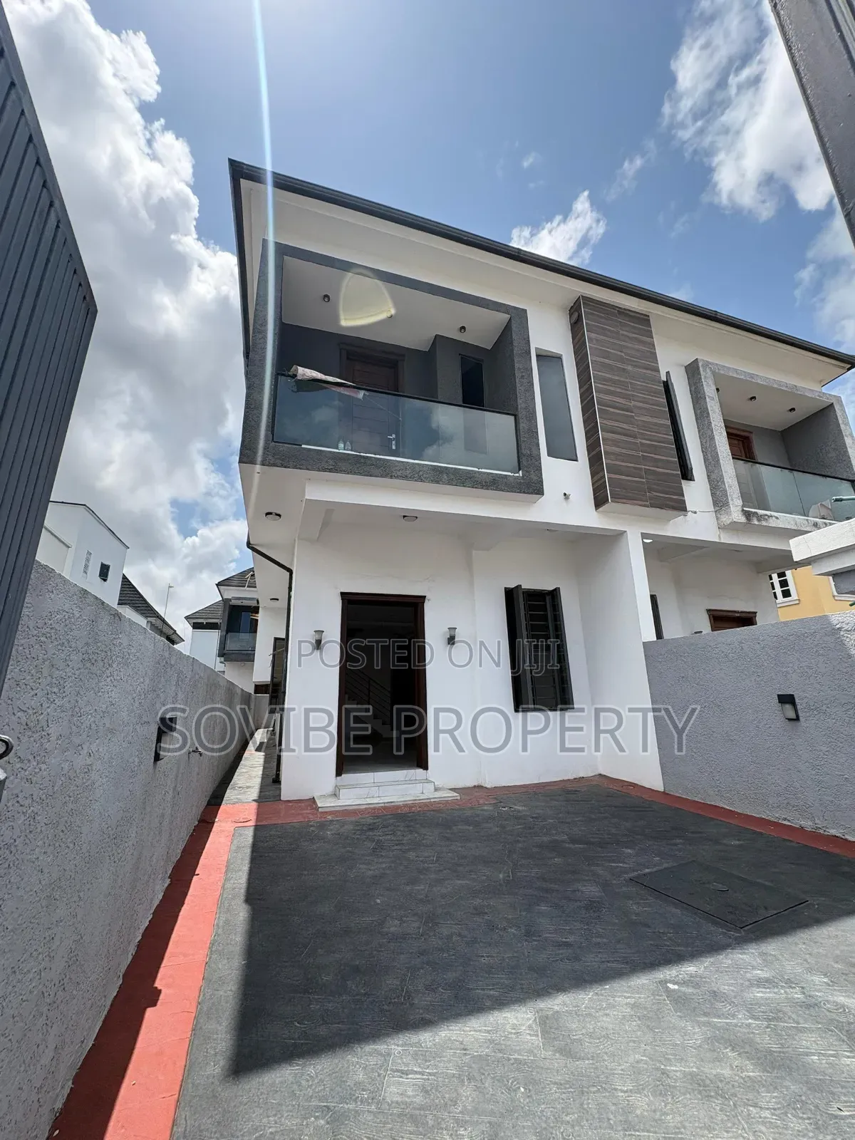 Furnished 4bdrm Duplex in Chevron, Lekki Phase 1 for sale in Lekki Phase 1