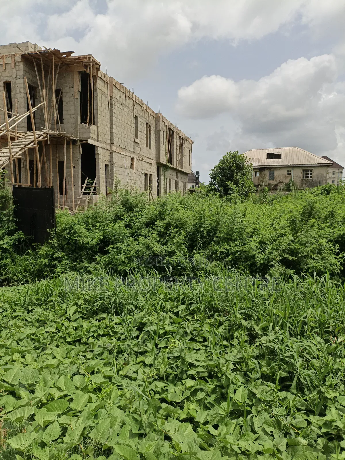 A Full Plot of Land in Ago Palace