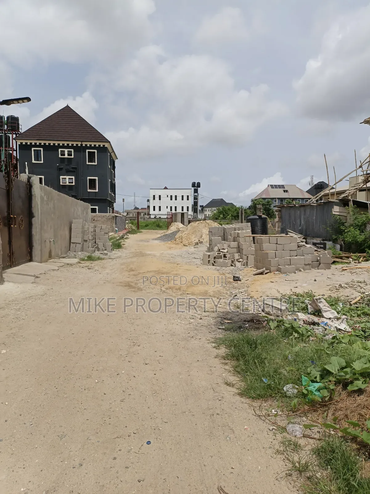 A Full Plot of Land in Ago Palace