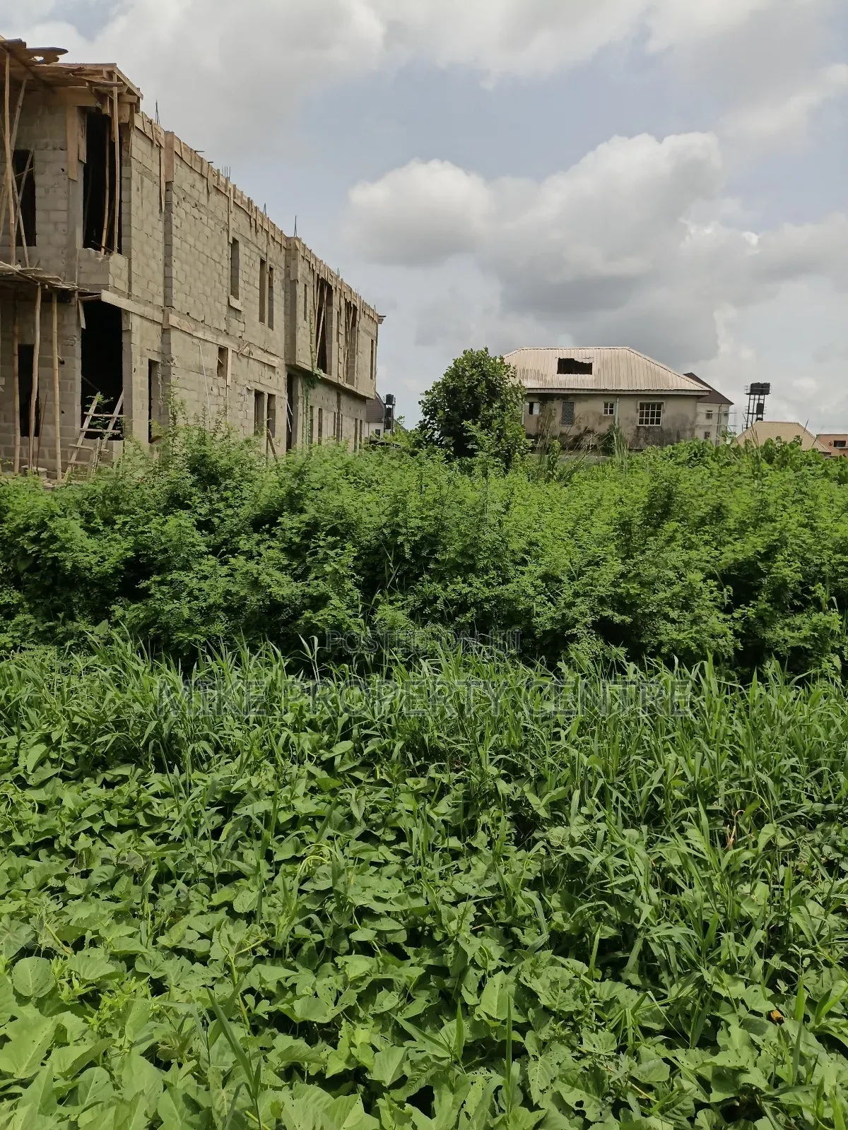 A Full Plot of Land in Ago Palace