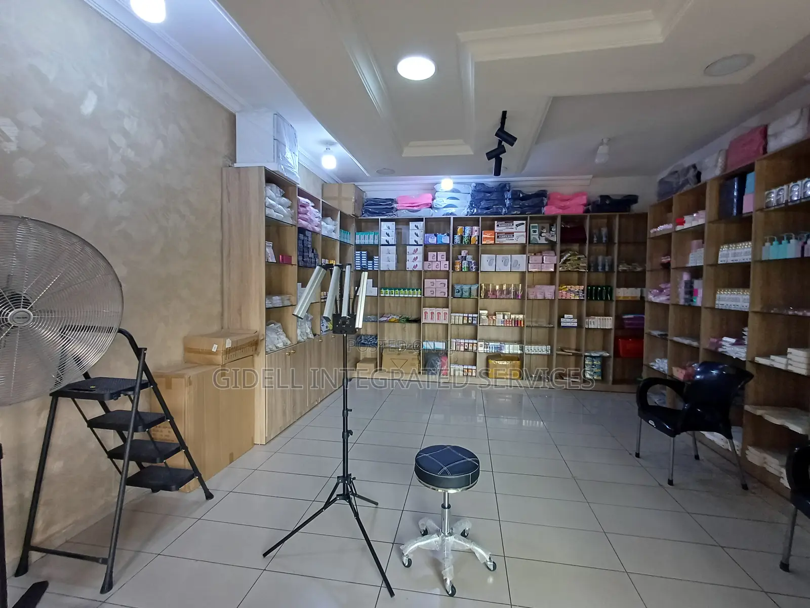 38sqm Space on the Ground Floor in Wuse 2