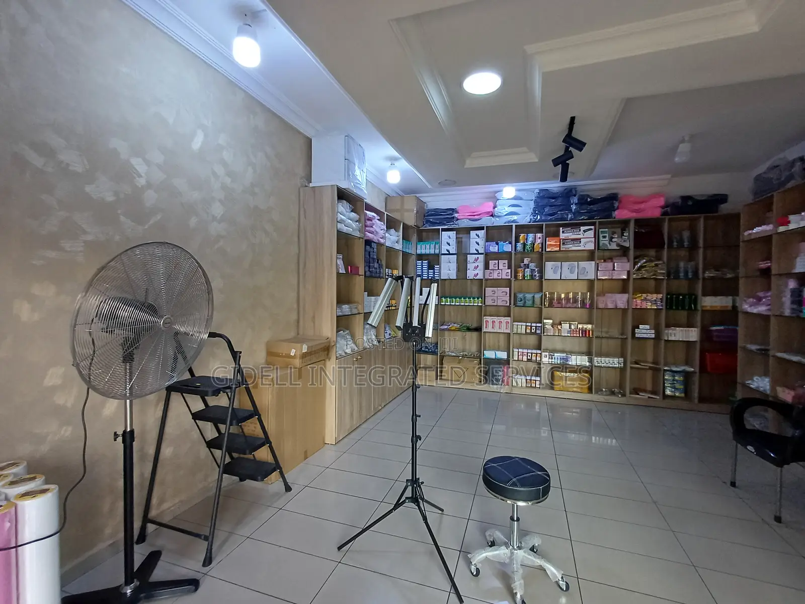 38sqm Space on the Ground Floor in Wuse 2