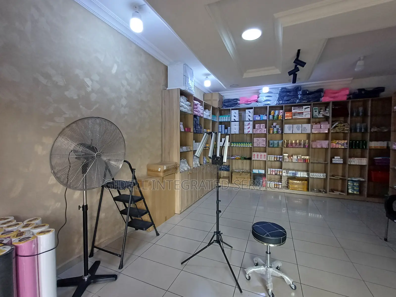 38sqm Space on the Ground Floor in Wuse 2