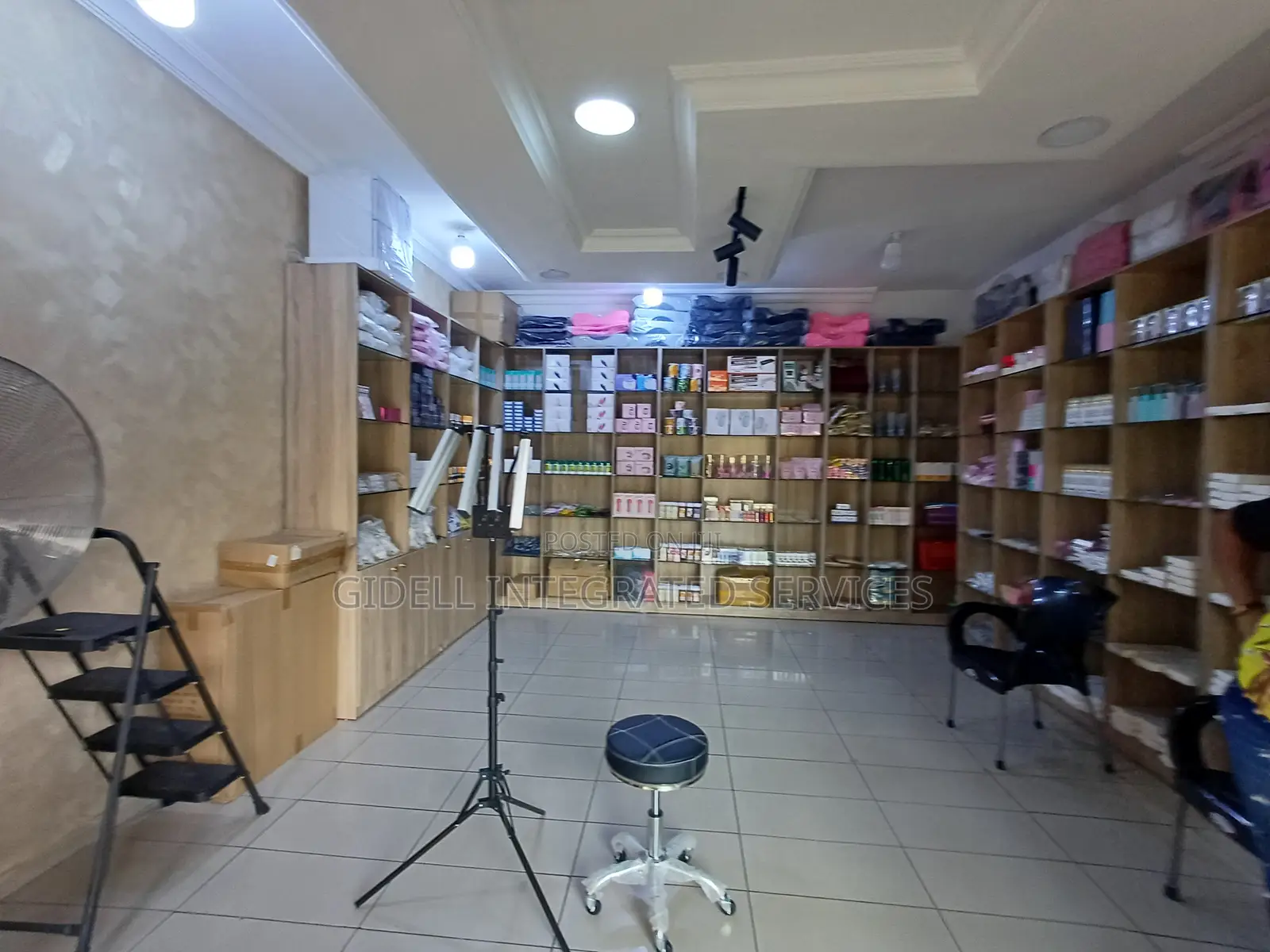 38sqm Space on the Ground Floor in Wuse 2