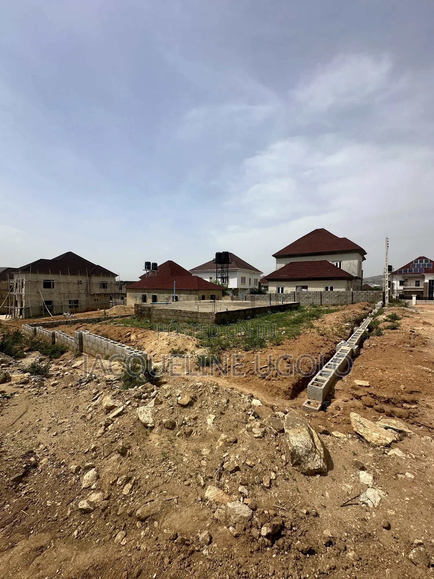 5bdrm Duplex in Jedo Megacity Estate, Ushafa for sale in Ushafa