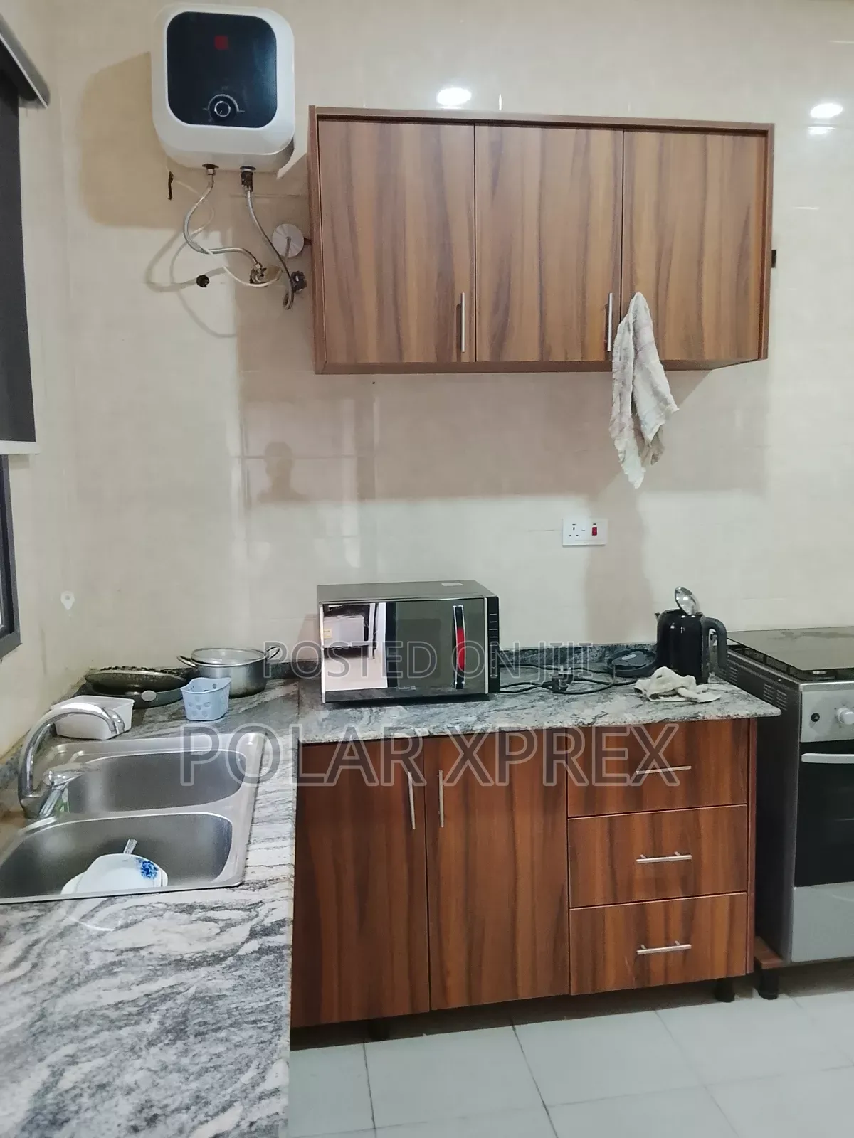 Finished 2bedroom Service Apartment in F01 Kubwa for Rent in Kubwa