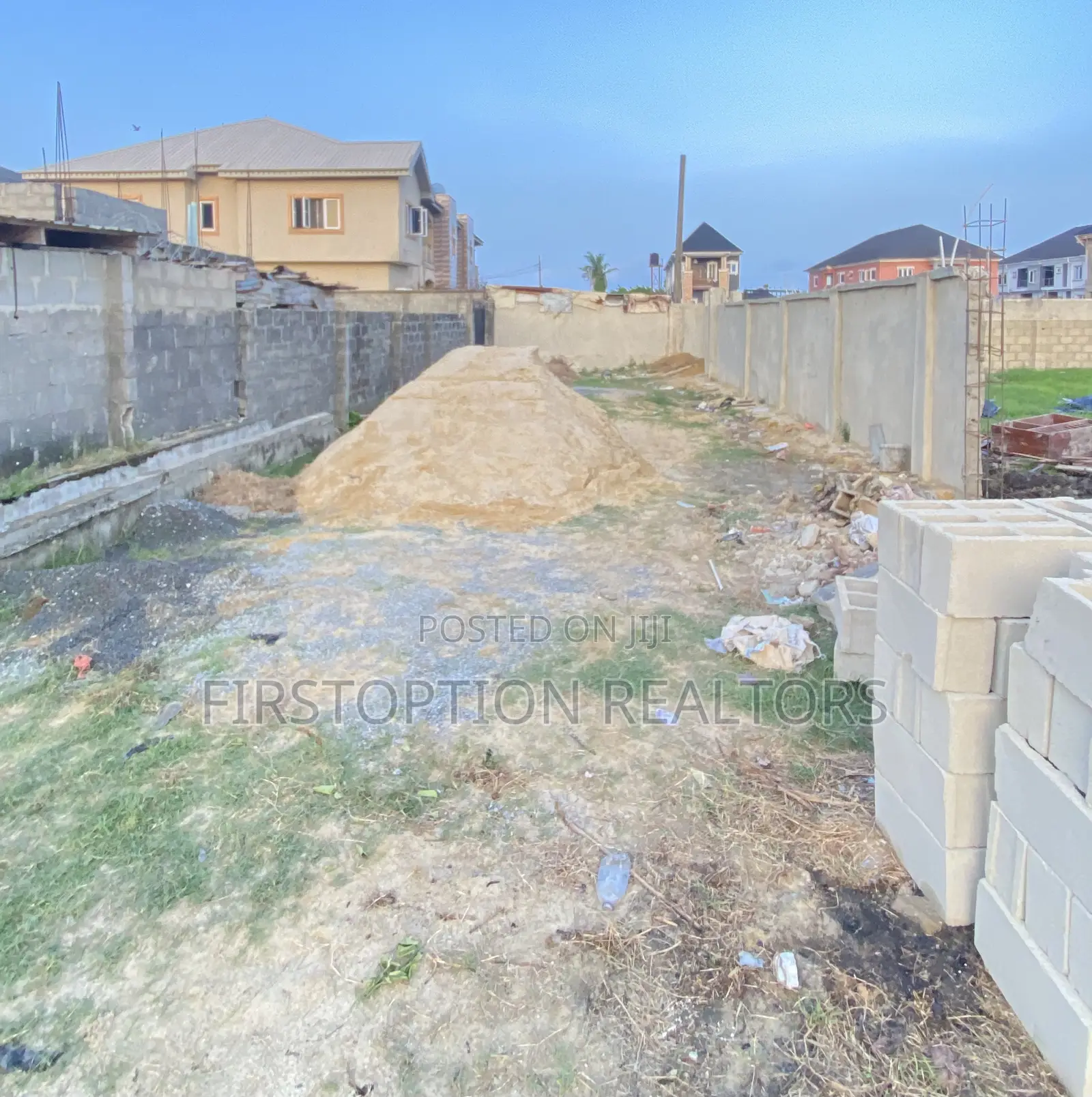 Sweet Deal! 650sqm Dryland at Greenland Estate Ogombo Ajah Lagos in Ogombo