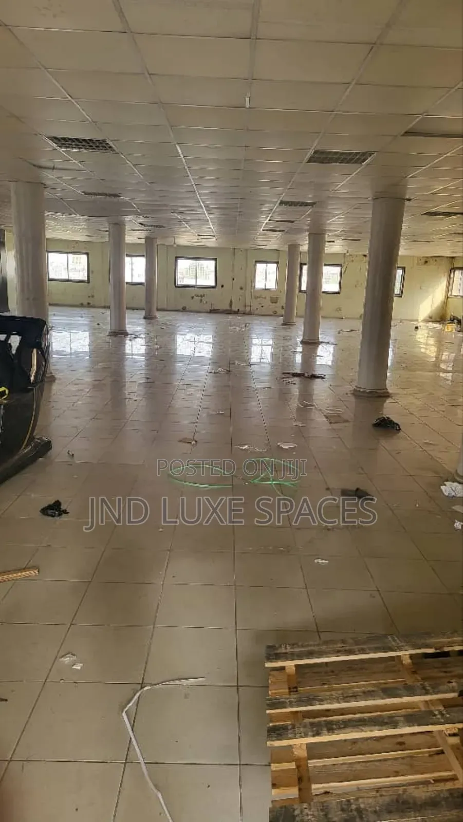 650sqm Open Space in the Centre of Ikeja in Ikeja