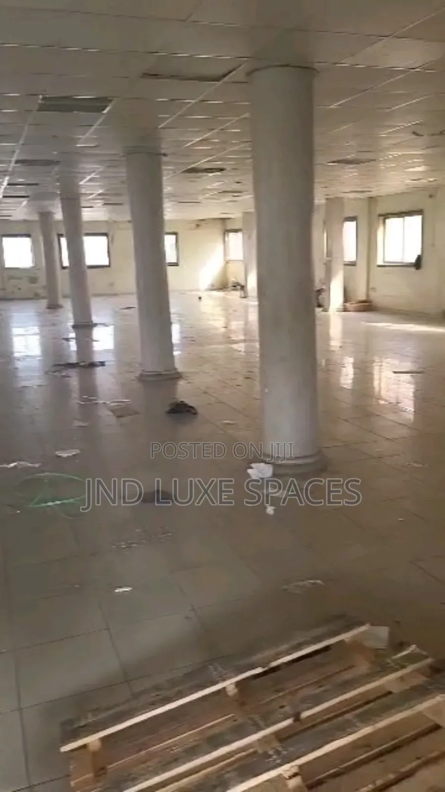 650sqm Open Space in the Centre of Ikeja in Ikeja