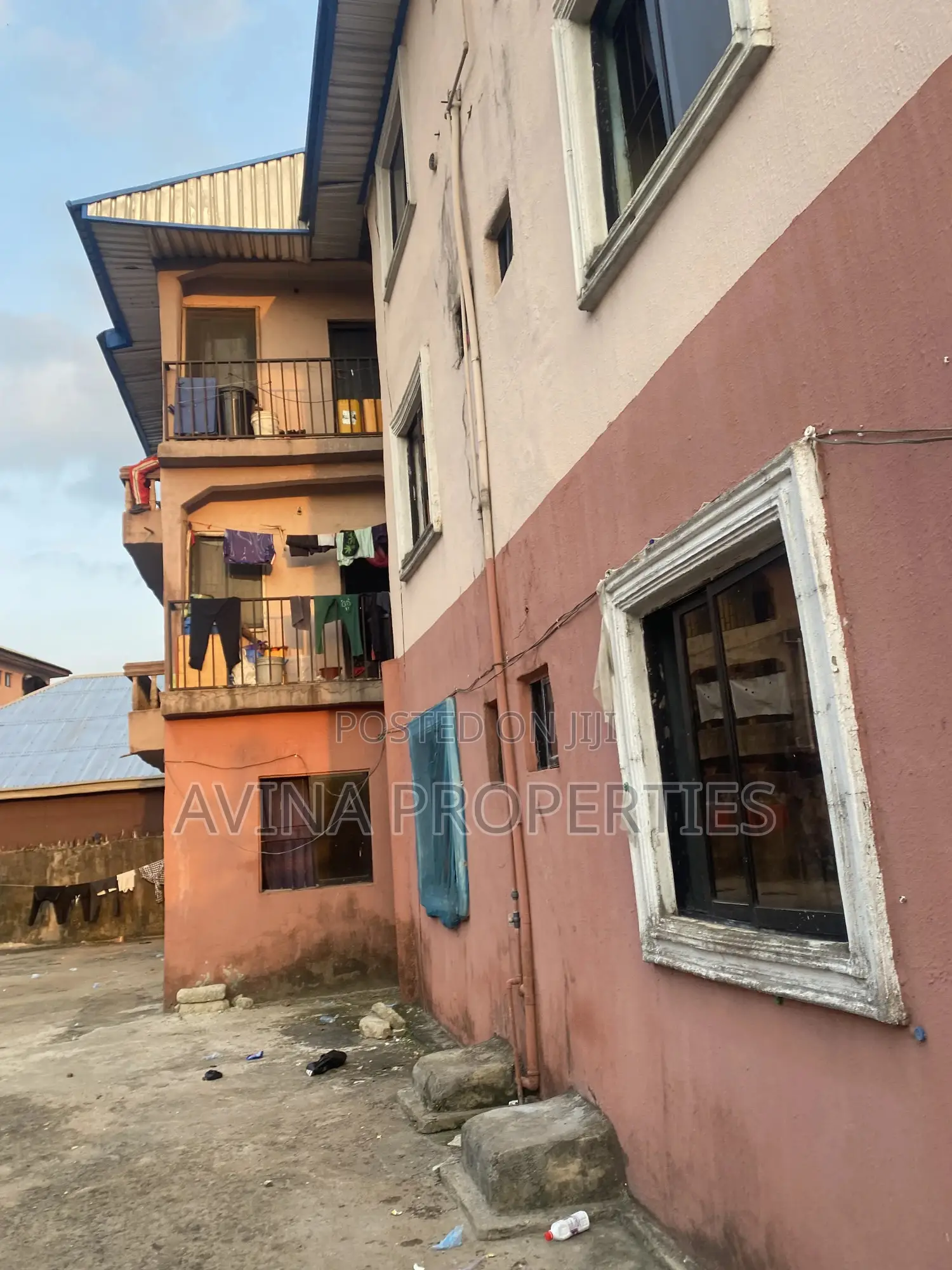 Total of 75 Rooms Self Contained for Sale Setting on 3 Plots of Land in Owerri