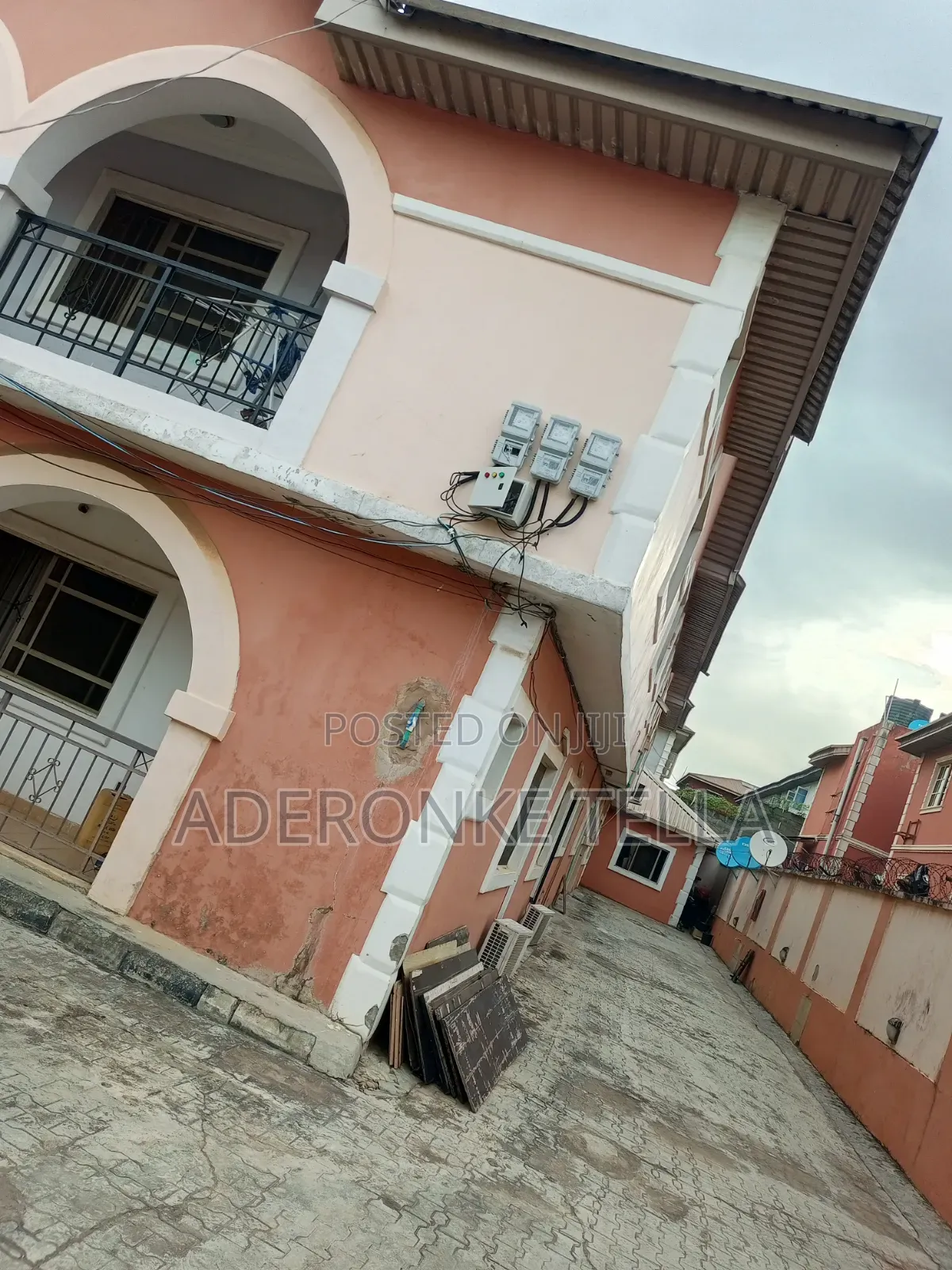 Furnished 4bdrm Block of Flats in Gemade, Egbeda / Egbeda for sale in Egbeda / Egbeda