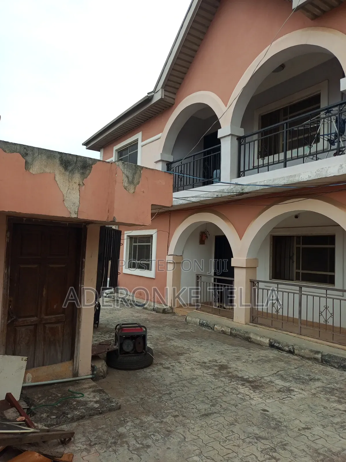 Furnished 4bdrm Block of Flats in Gemade, Egbeda / Egbeda for sale in Egbeda / Egbeda