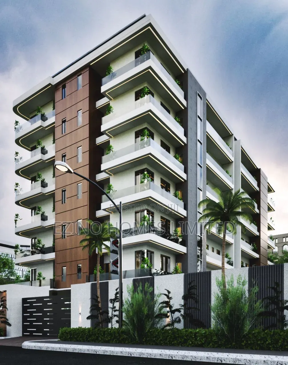 2bdrm Apartment in Mini Estate, Saka Tinubu for sale in Saka Tinubu