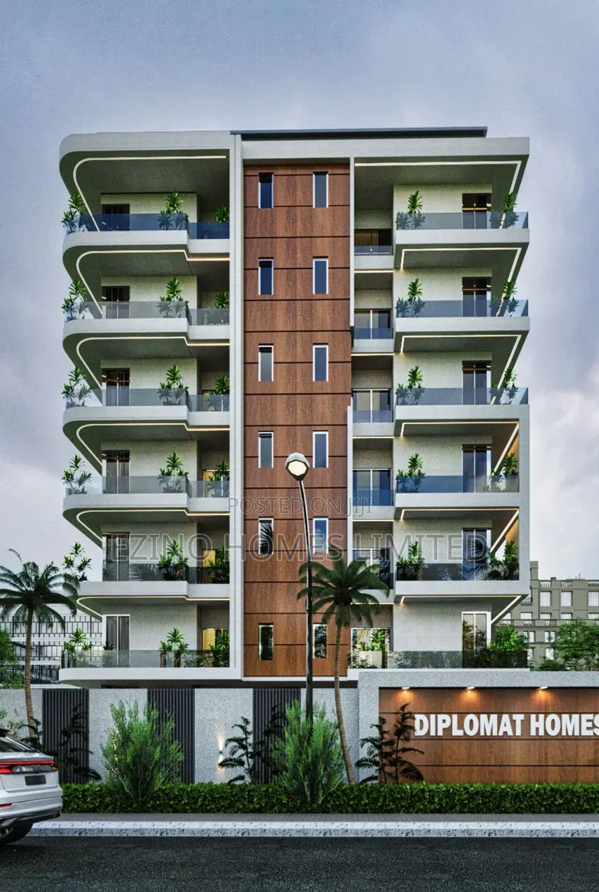 2bdrm Apartment in Mini Estate, Saka Tinubu for sale in Saka Tinubu