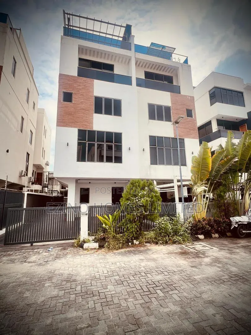 4bdrm Duplex in Mini Estate, Banana Island for sale in Banana Island