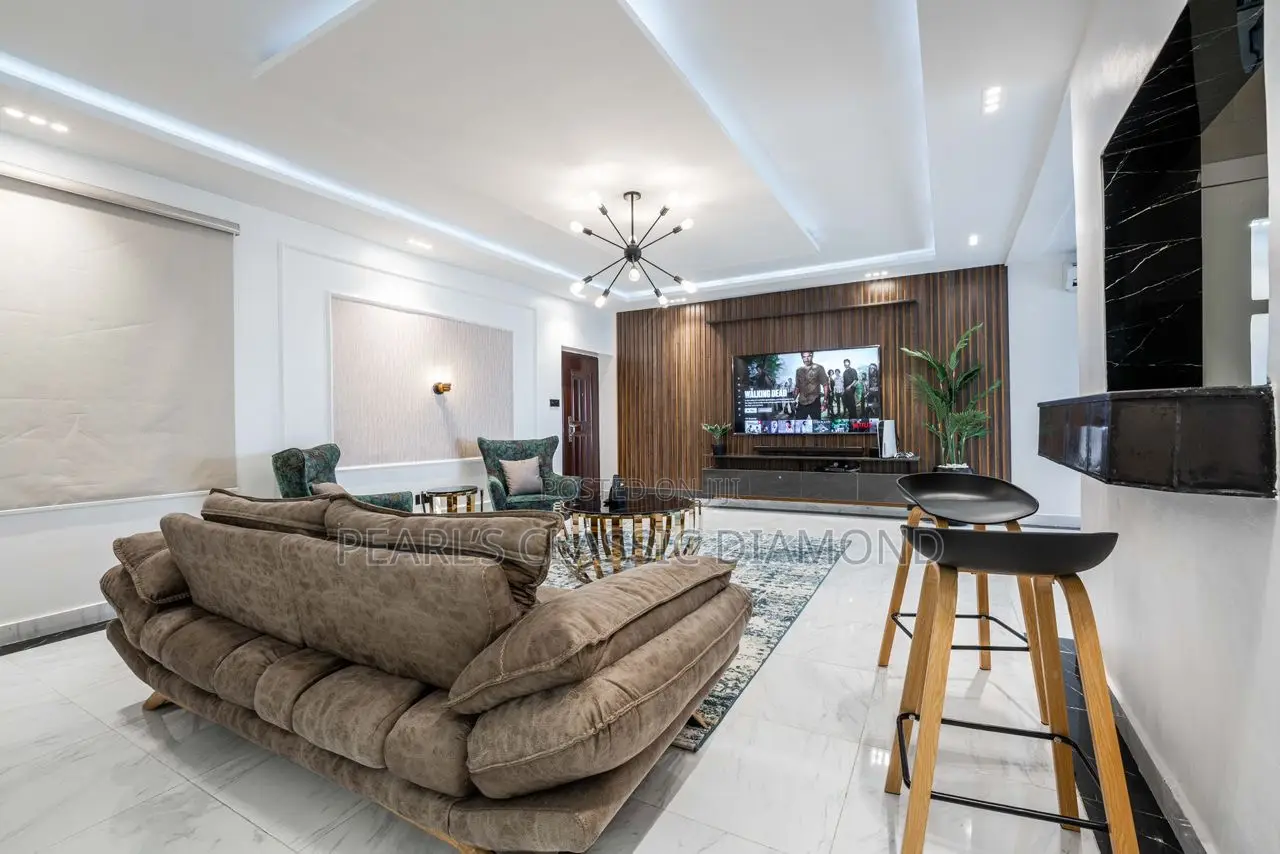 Furnished 3bdrm Apartment in 312 Close, Banana Island for rent in Banana Island