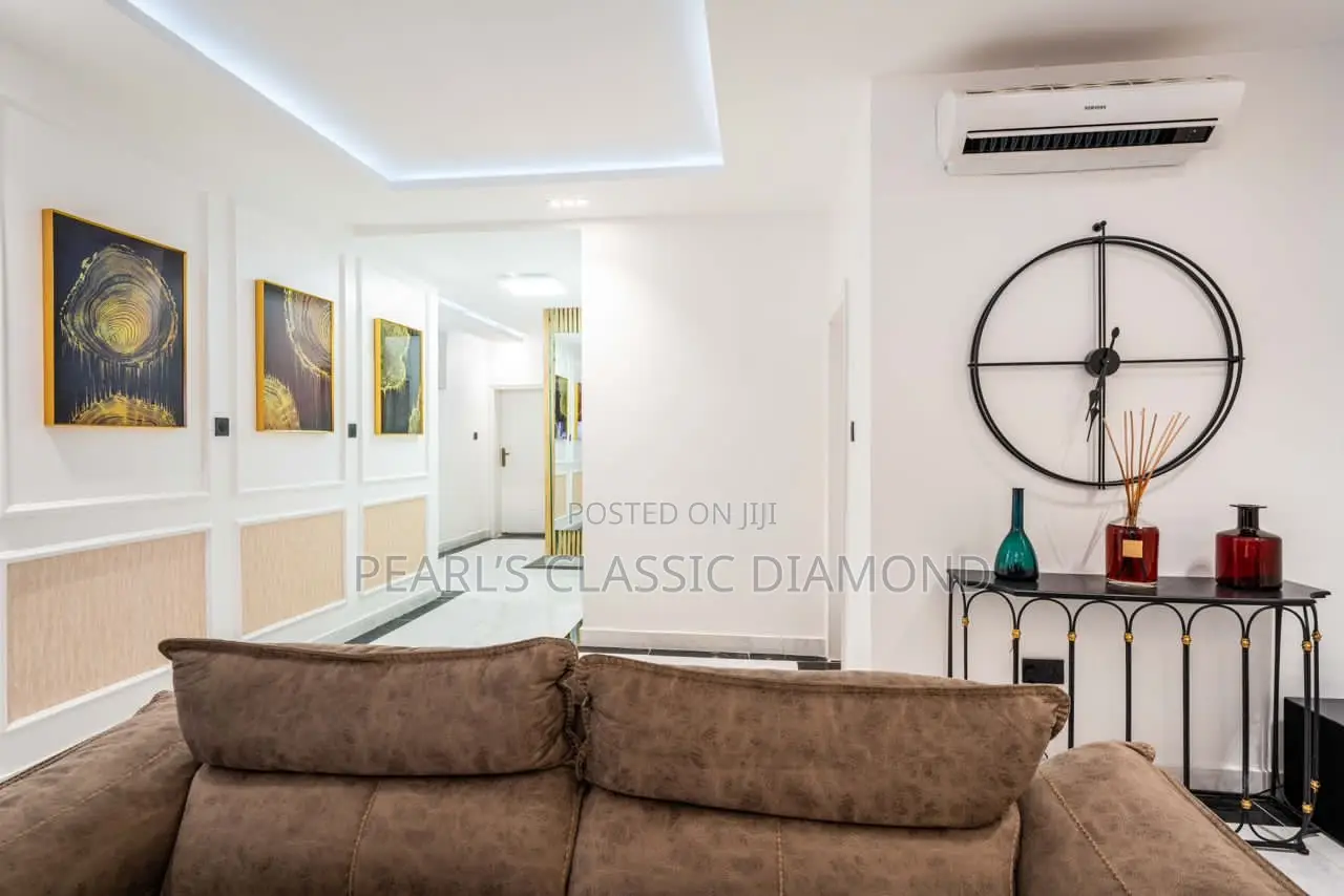 Furnished 3bdrm Apartment in 312 Close, Banana Island for rent in Banana Island