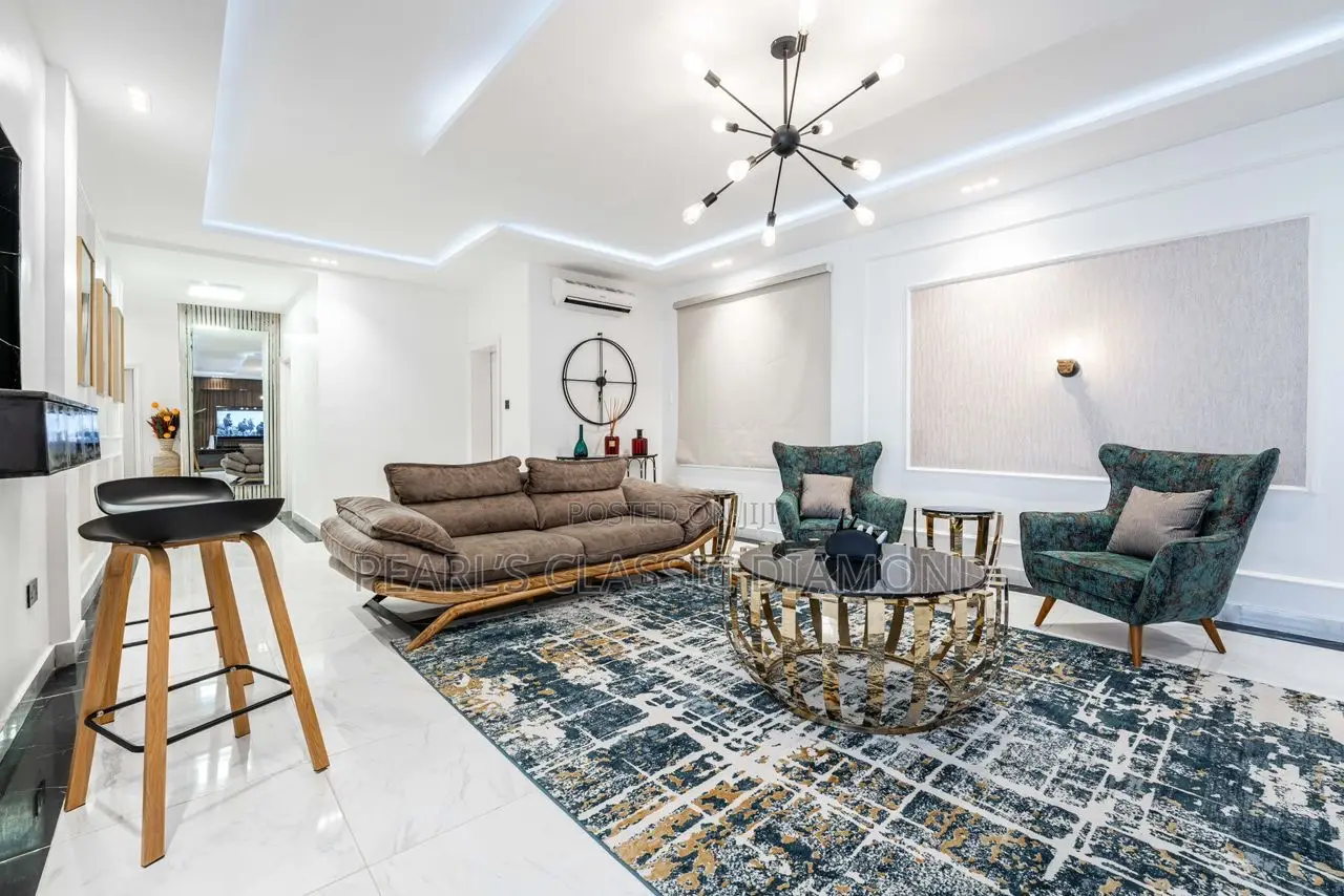 Furnished 3bdrm Apartment in 312 Close, Banana Island for rent in Banana Island