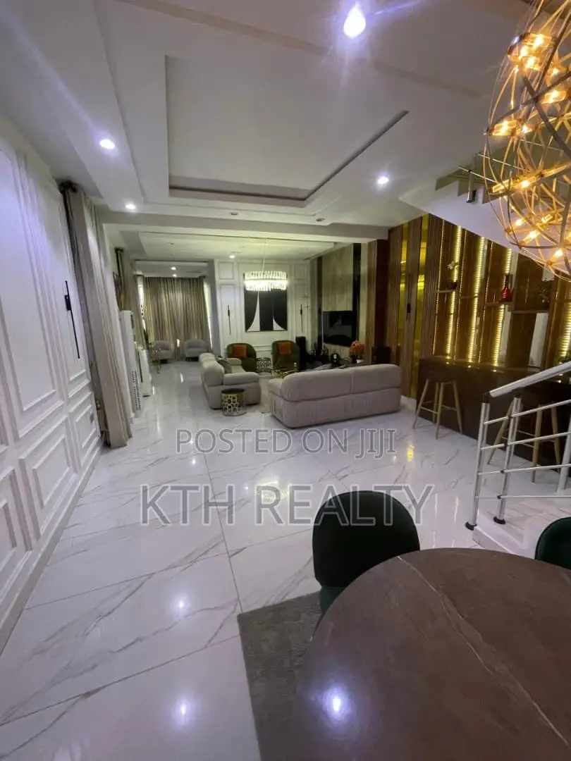 Furnished 5bdrm Duplex in Agungi for rent in Agungi