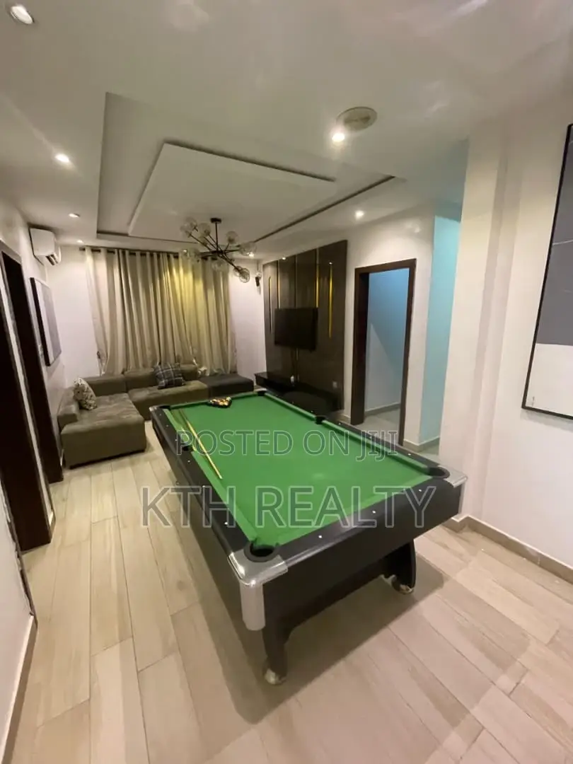 Furnished 5bdrm Duplex in Agungi for rent in Agungi