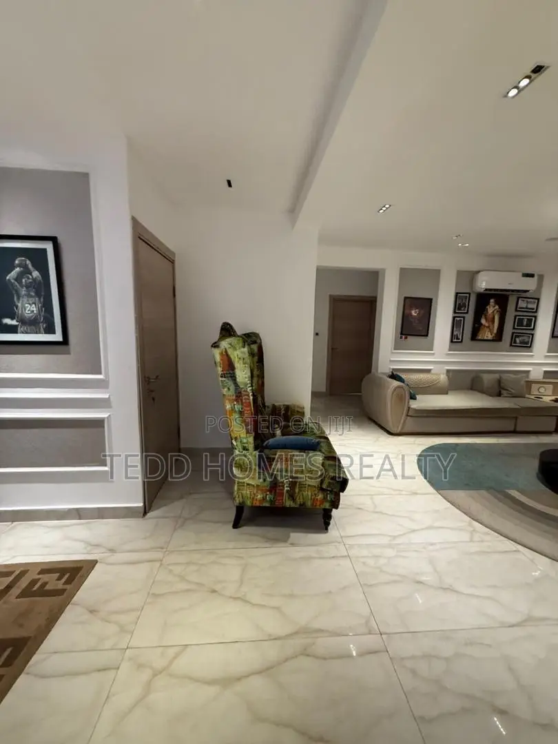 Furnished 3bdrm Apartment in Banana Island for rent in Banana Island