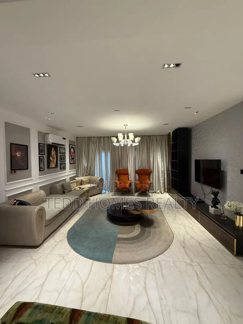 Furnished 3bdrm Apartment in Banana Island for rent in Banana Island