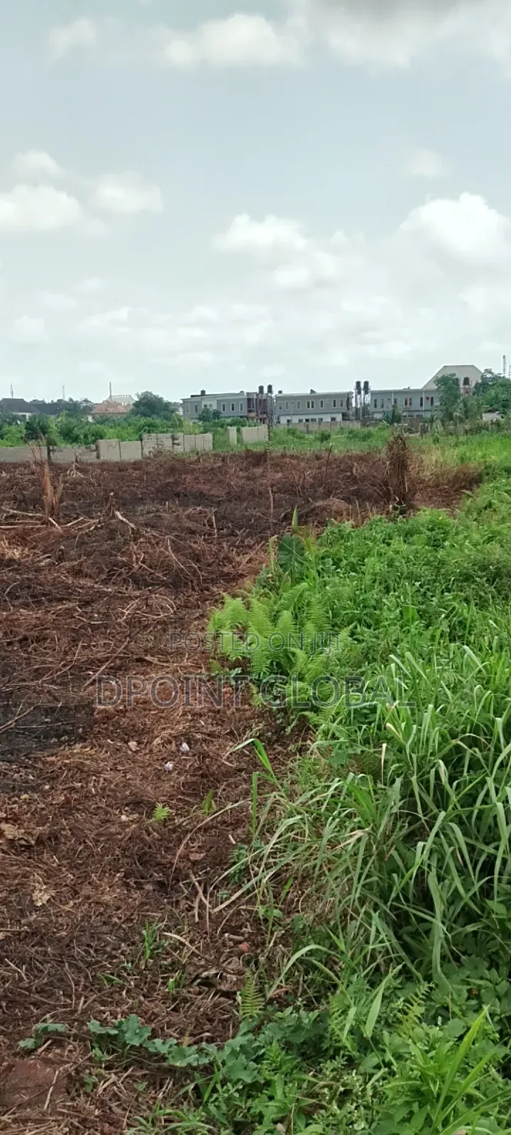 Half Plot of Land in Peace Estate, Baruwa, Ipaja in Baruwa