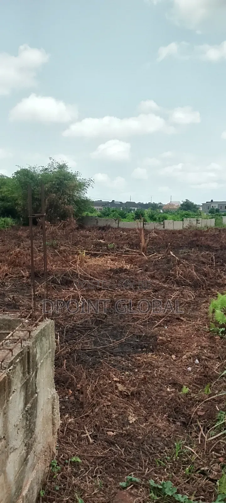 Half Plot of Land in Peace Estate, Baruwa, Ipaja in Baruwa