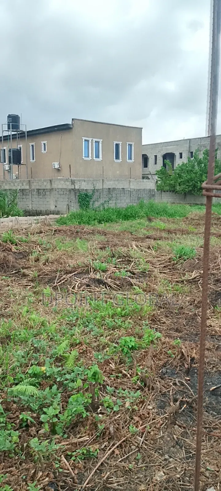 Half Plot of Land in Peace Estate, Baruwa, Ipaja in Baruwa