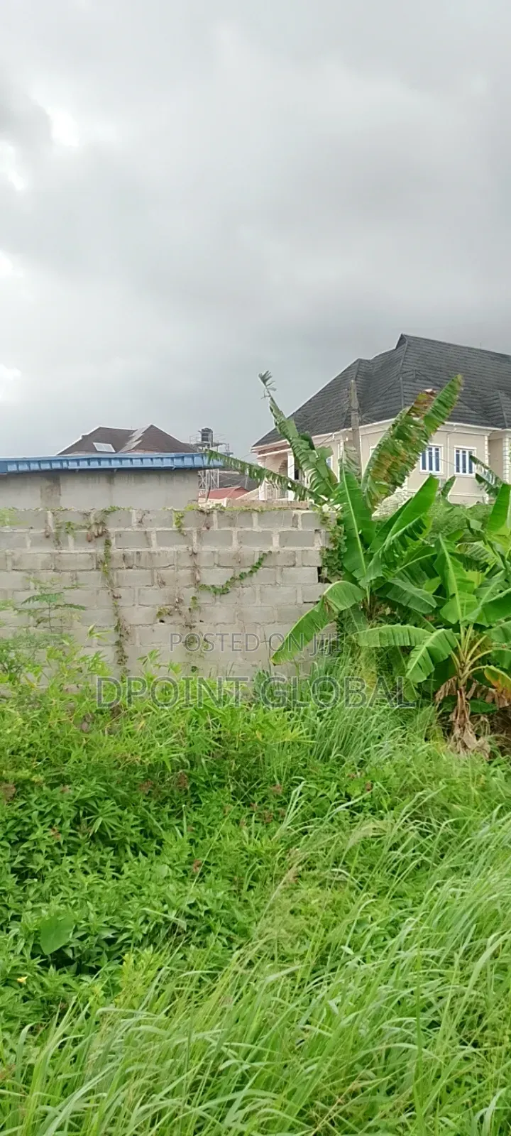 Half Plot of Land in Peace Estate, Baruwa, Ipaja in Baruwa