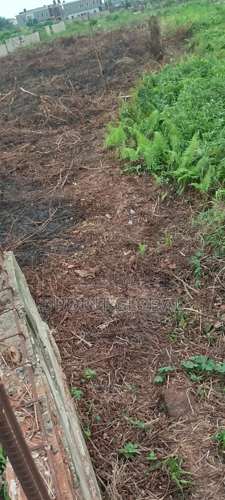 Half Plot of Land in Peace Estate, Baruwa, Ipaja in Baruwa