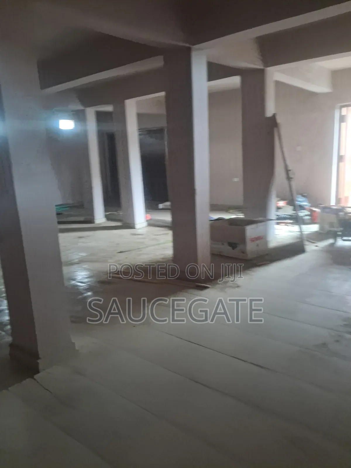 Warehouse Tolet Inside a Street Satellite Town Redgate in Satellite Town