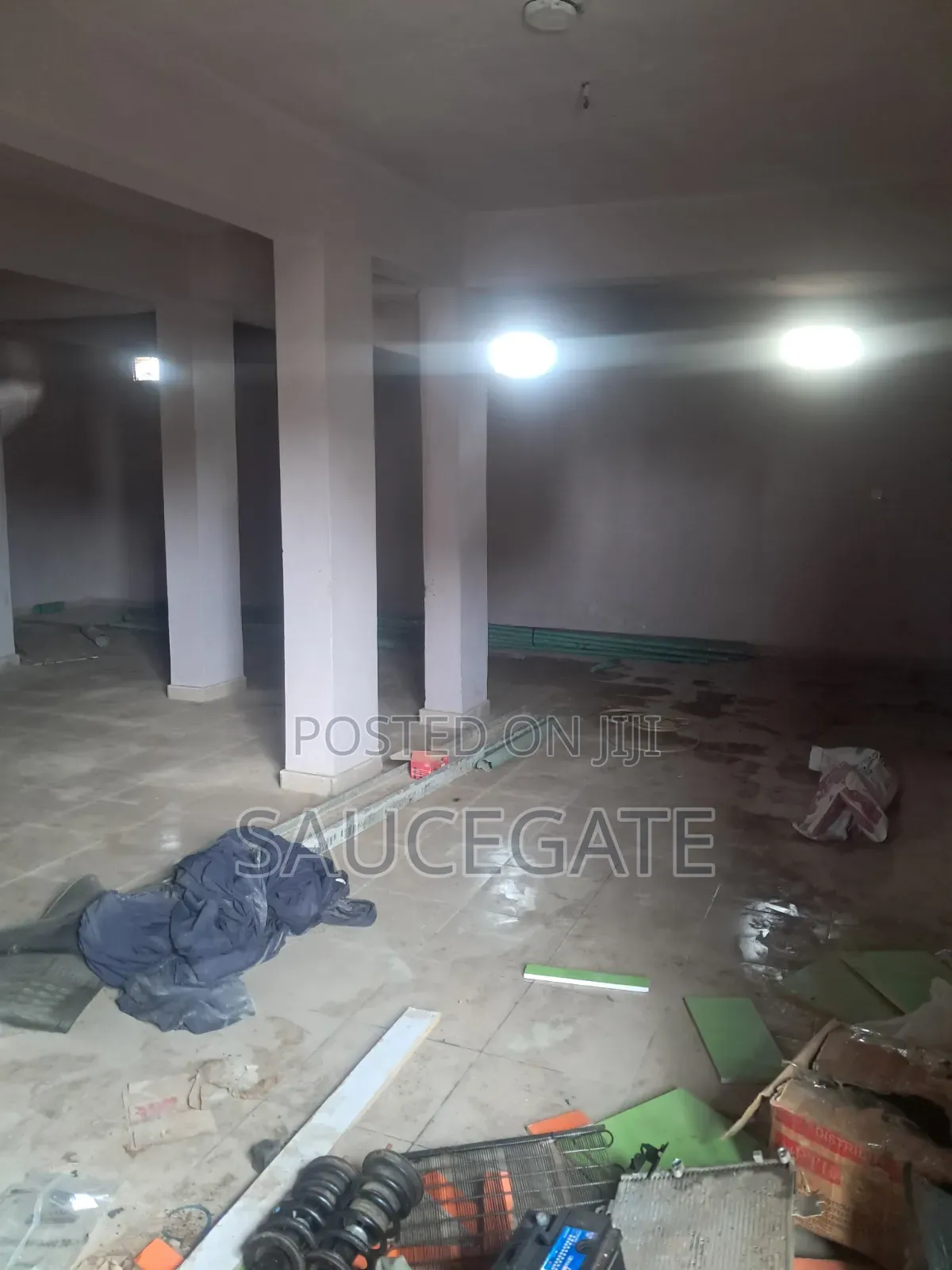 Warehouse Tolet Inside a Street Satellite Town Redgate in Satellite Town