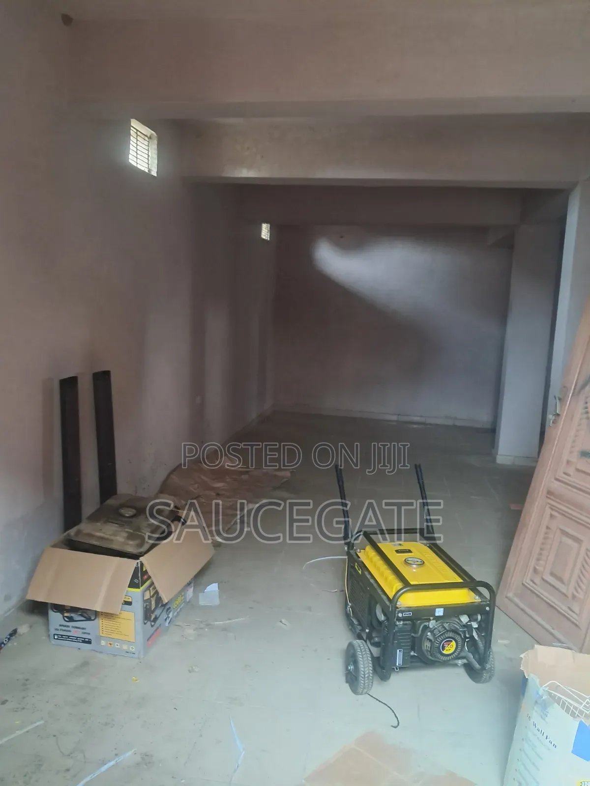 Warehouse Tolet Inside a Street Satellite Town Redgate in Satellite Town
