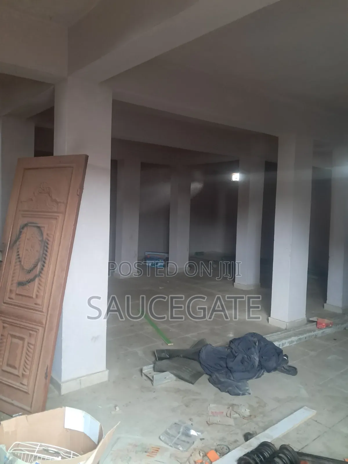 Warehouse Tolet Inside a Street Satellite Town Redgate in Satellite Town