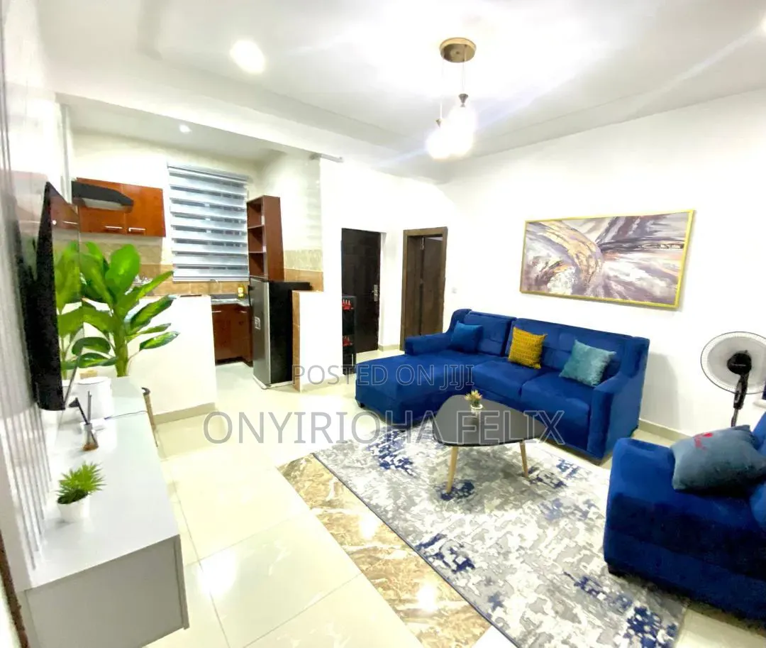 Furnished 1bdrm Block of Flats in 3Rd Avenue Gwarinpa, Life Camp in Life Camp