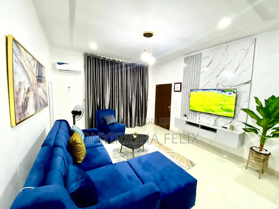 Furnished 1bdrm Block of Flats in 3Rd Avenue Gwarinpa, Life Camp in Life Camp