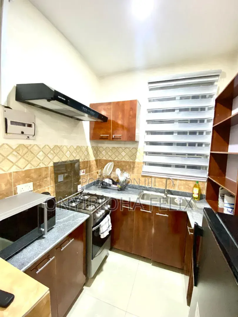 Furnished 1bdrm Block of Flats in 3Rd Avenue Gwarinpa, Life Camp in Life Camp